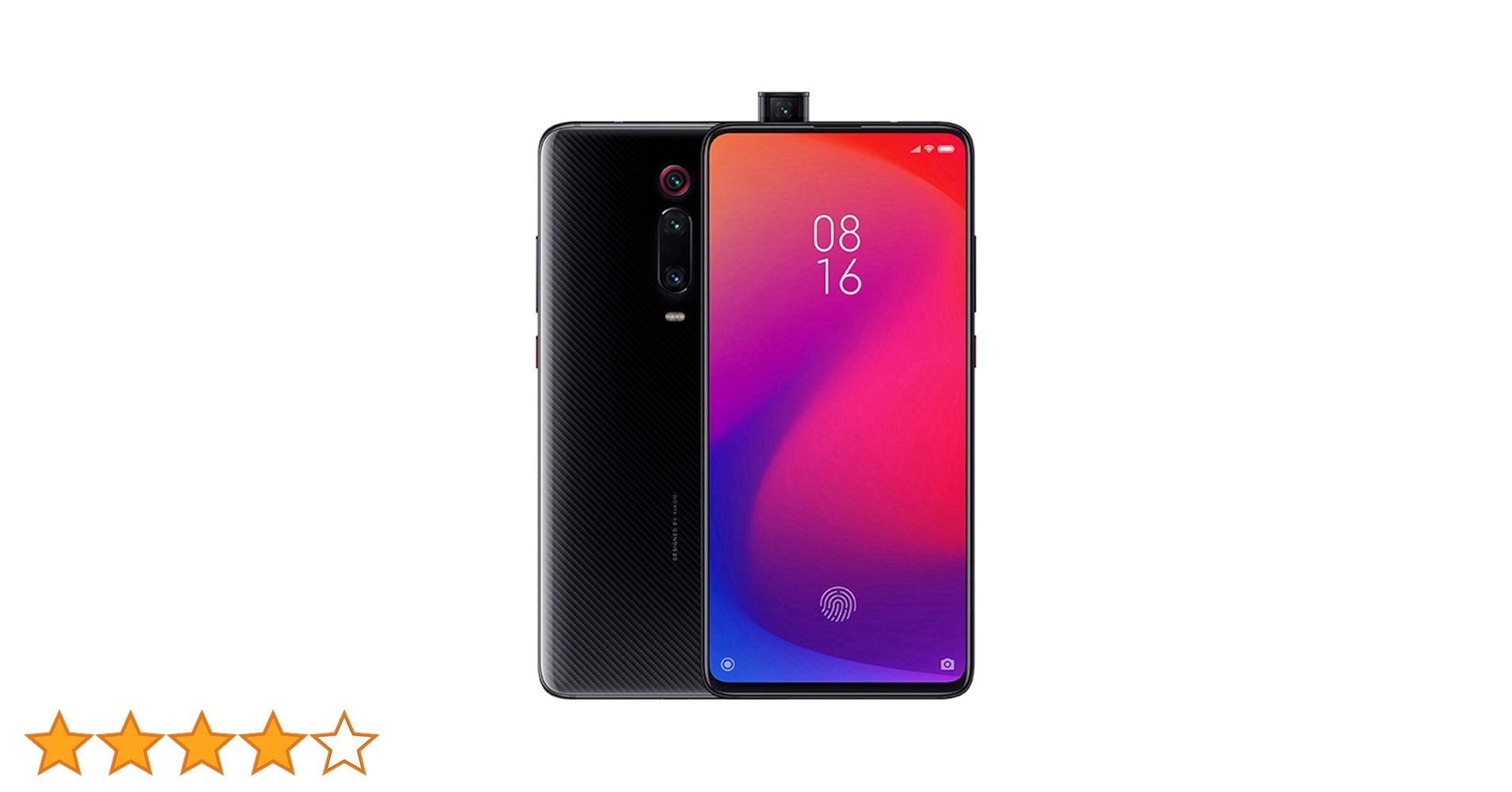 ANDROID - Xiaomi Mi 9T Pro 128GB ブラック【付属品あり】 Xiaomi Mi 9T Pro 4G Dual SIM | 128/256GB ROM | 8GB RAM
